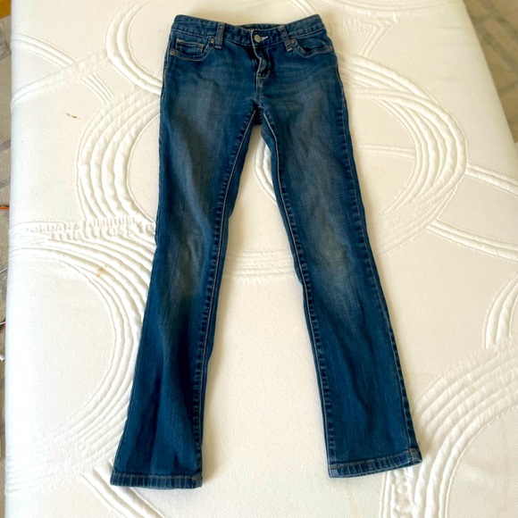 Old navy blue jeans. Made in Bangladesh - Picture 1 of 3